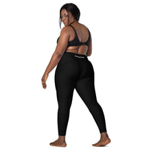 Load image into Gallery viewer, George Isaiah Black Leggings