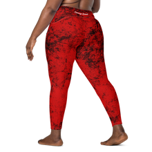 將圖片載入圖庫檢視器 George Isaiah ASH RED Leggings with Pockets