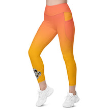 Carregar imagem no visualizador da galeria, Bunkhead, George Isaiah, Orange Leggings, pockets