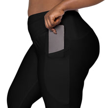 Load image into Gallery viewer, George Isaiah Black Leggings