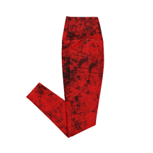 將圖片載入圖庫檢視器 George Isaiah ASH RED Leggings with Pockets