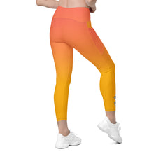 Carregar imagem no visualizador da galeria, Bunkhead, George Isaiah, Orange Leggings, pockets