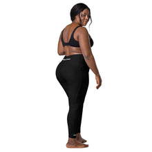 Load image into Gallery viewer, George Isaiah Black Leggings