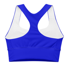 Carregar imagem no visualizador da galeria, George Isaiah Blue Sports Bra