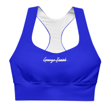 Carregar imagem no visualizador da galeria, George Isaiah Blue Sports Bra