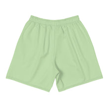 Load image into Gallery viewer, George Isaiah, Lime mint, Men's Athletic, Long Shorts