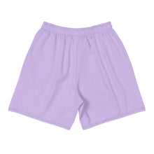 Load image into Gallery viewer, George Isaiah, Pantone Purple, Men's Athletic, Long Shorts