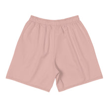 Load image into Gallery viewer, George Isaiah, Pantone Pink, Men's Athletic, Long Shorts
