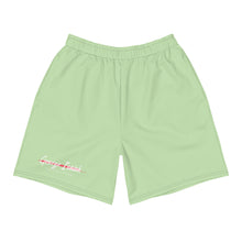 Load image into Gallery viewer, George Isaiah, Lime mint, Men's Athletic, Long Shorts