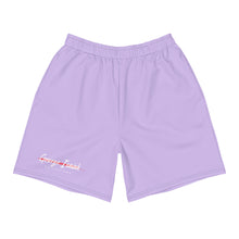Load image into Gallery viewer, George Isaiah, Pantone Purple, Men's Athletic, Long Shorts