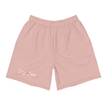 Load image into Gallery viewer, George Isaiah, Pantone Pink, Men's Athletic, Long Shorts