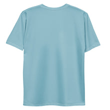 Carregar imagem no visualizador da galeria, George Isaiah, Sky blue, Men's T-shirt