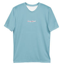 Carregar imagem no visualizador da galeria, George Isaiah, Sky blue, Men's T-shirt