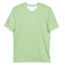 Cargar imagen en el visor de la galería, George Isaiah, Lime mint, Men's T-shirt