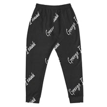 將圖片載入圖庫檢視器 George Isaiah, Black Label, all over, Men's Jogger's