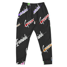 Carregar imagem no visualizador da galeria, George Isaiah, color Label , all over, Men's Jogger's