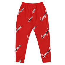 Cargar imagen en el visor de la galería, George Isaiah, RED, Black Label, all over, Men's Jogger's