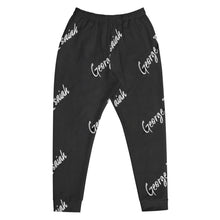 將圖片載入圖庫檢視器 George Isaiah, Black Label, all over, Men's Jogger's