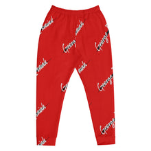 Cargar imagen en el visor de la galería, George Isaiah, RED, Black Label, all over, Men's Jogger's