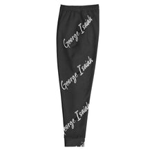 將圖片載入圖庫檢視器 George Isaiah, Black Label, all over, Men's Jogger's