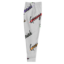Carregar imagem no visualizador da galeria, George Isaiah, Heather gray, color Label , all over, Men's Jogger's