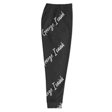 將圖片載入圖庫檢視器 George Isaiah, Black Label, all over, Men's Jogger's