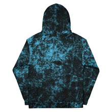 Carregar imagem no visualizador da galeria, George Isaiah, Sky ash tie-dye, All-Over Print Unisex Hoodie