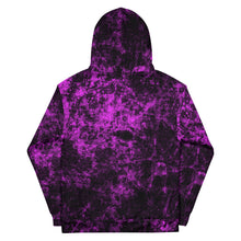 將圖片載入圖庫檢視器 George Isaiah, Purple Ash, All-Over Print Unisex Hoodie