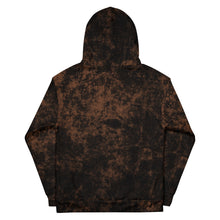 將圖片載入圖庫檢視器 George Isaiah, Brown Ash, All-Over Print Unisex Hoodie