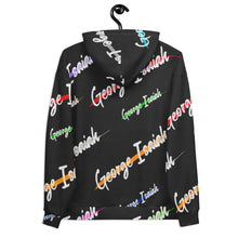 画像をギャラリービューアに読み込む, George Isaiah, Black Color Label, Unisex Hoodie
