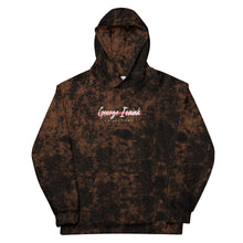 將圖片載入圖庫檢視器 George Isaiah, Brown Ash, All-Over Print Unisex Hoodie