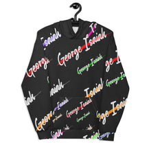 画像をギャラリービューアに読み込む, George Isaiah, Black Color Label, Unisex Hoodie