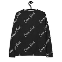 Carregar imagem no visualizador da galeria, George Isiah, Black Label, All Over Unisex Sweatshirt