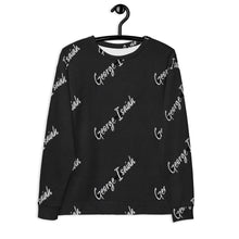 Carregar imagem no visualizador da galeria, George Isiah, Black Label, All Over Unisex Sweatshirt