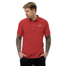 Load image into Gallery viewer, Embroidered Polo Shirt
