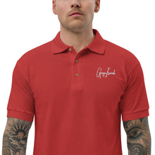 Load image into Gallery viewer, Embroidered Polo Shirt