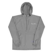 將圖片載入圖庫檢視器 Embroidered Champion Packable Jacket