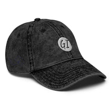 將圖片載入圖庫檢視器 George Isaiah, GI, Vintage Cotton Twill Cap