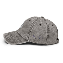 將圖片載入圖庫檢視器 George Isaiah, GI, Vintage Cotton Twill Cap