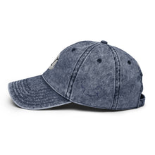 將圖片載入圖庫檢視器 George Isaiah, GI, Vintage Cotton Twill Cap