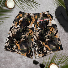 將圖片載入圖庫檢視器 George Isaiah Sand Island camouflage Athletic Shorts
