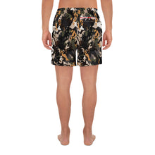 將圖片載入圖庫檢視器 George Isaiah Sand Island camouflage Athletic Shorts
