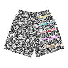 將圖片載入圖庫檢視器 George Isaiah Greedy Warrior Athletic Shorts
