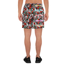 Load image into Gallery viewer, George Isaiah Berserk  Athletic Shorts
