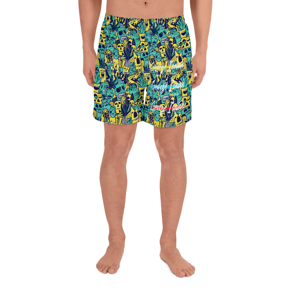 George Isaiah goober Athletic Shorts