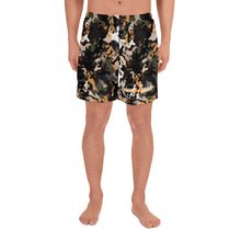 將圖片載入圖庫檢視器 George Isaiah Sand Island camouflage Athletic Shorts
