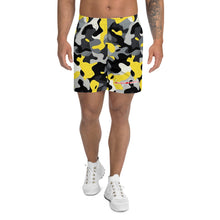 Charger l&#39;image dans la galerie, George Isaiah Banana camouflage Athletic Shorts
