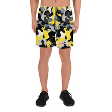 Charger l&#39;image dans la galerie, George Isaiah Banana camouflage Athletic Shorts
