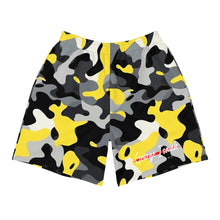 Charger l&#39;image dans la galerie, George Isaiah Banana camouflage Athletic Shorts
