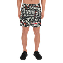 Carregar imagem no visualizador da galeria, George Isaiah Warriors greed Athletic Shorts
